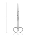 MAYO Scissors (Length: 170mm, Form: curved)