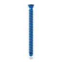 Titanium locking screw 4.0 x 38mm Dark Blue