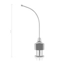 Lacrimal Duct Cannula (Length: 40mm, Form: curved)