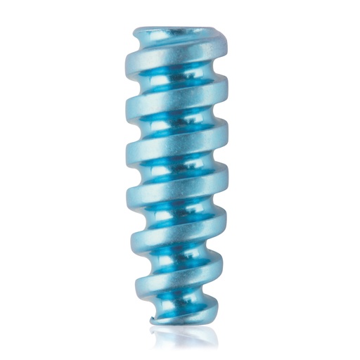 Zlig Interference Screw 3.5 x 10mm (Light Blue)
