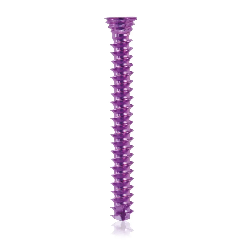 [185580] Titanium locking screw 3.5 x 30mm Magenta