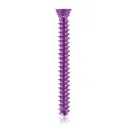 Titanium locking screw 3.5 x 30mm Magenta