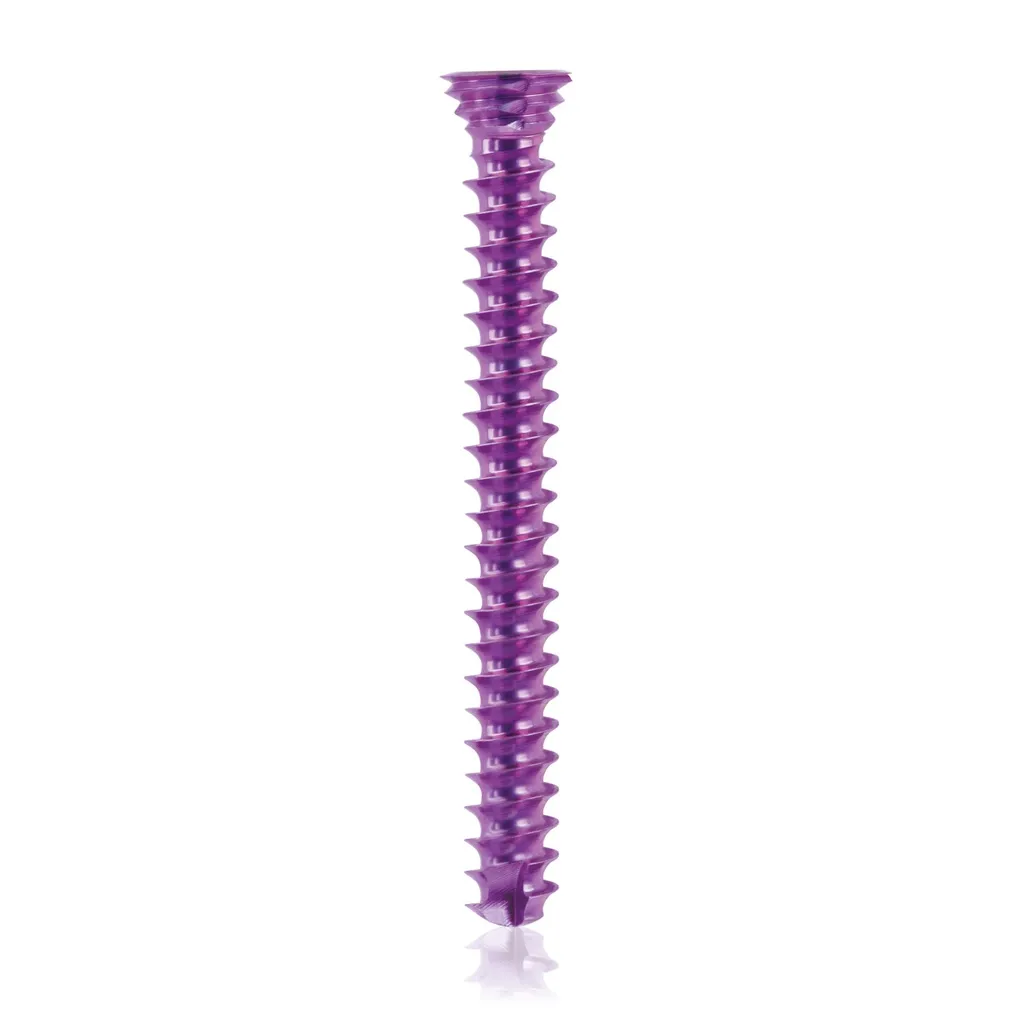 [185581] Titanium locking screw 3.5 x 32mm Magenta