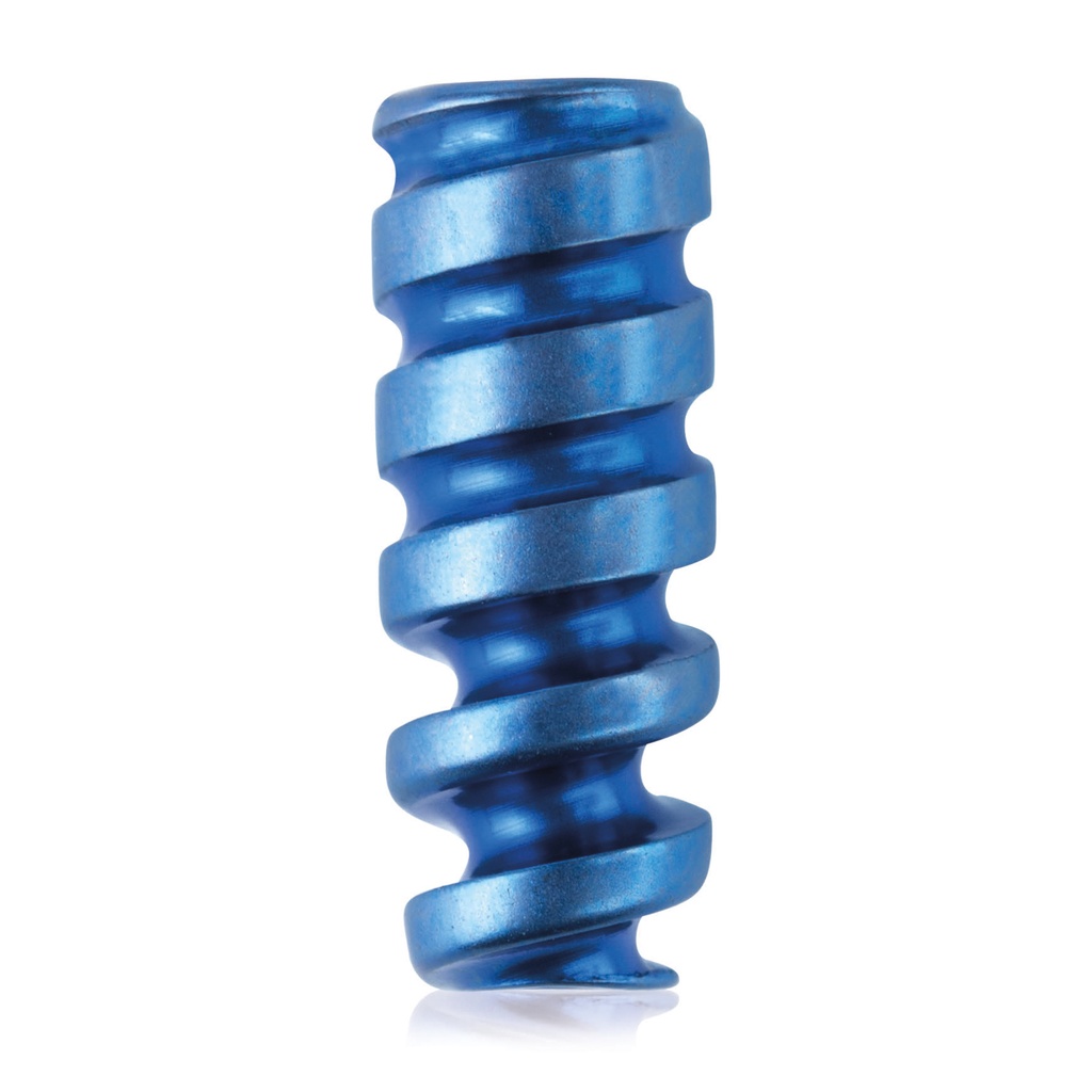 Zlig Interference Screw 3.0 x 8mm (Dark Blue)