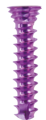 [185573] Titanium locking screw 3.5 x 16mm Magenta