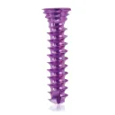 Titanium locking screw 3.5 x 16mm Magenta