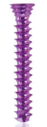 [185575] Titanium locking screw 3.5 x 20mm Magenta