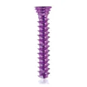 Titanium locking screw 3.5 x 20mm Magenta