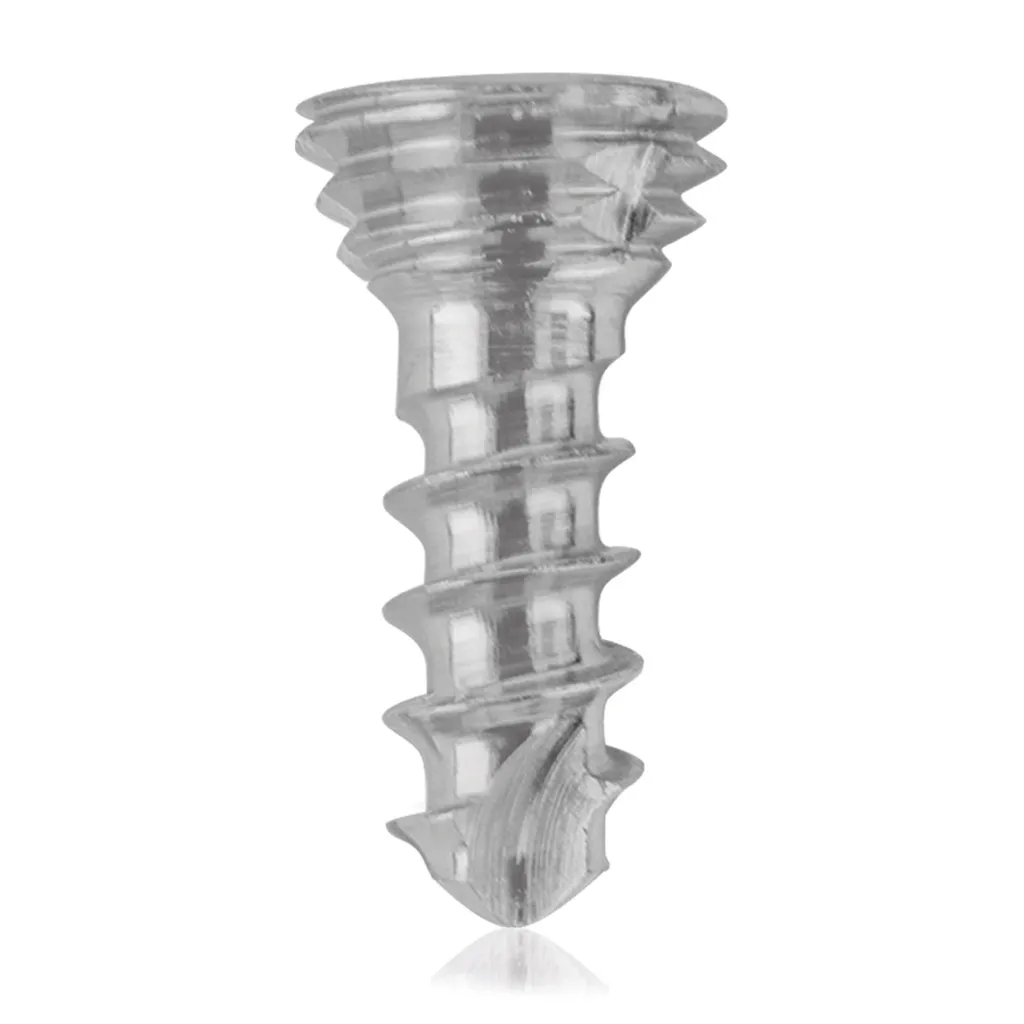 [185557] Titanium locking screw 1.7 x 6mm Silver