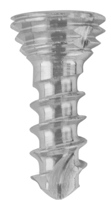 [185557] Titanium locking screw 1.7 x 6mm Silver