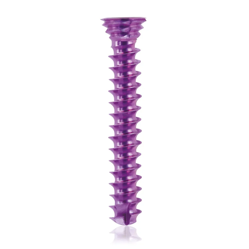 [185576] Titanium locking screw 3.5 x 22mm Magenta