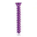 Titanium locking screw 3.5 x 22mm Magenta