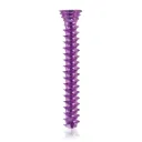 Titanium locking screw 3.5 x 24mm Magenta
