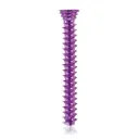 Titanium locking screw 3.5 x 26mm Magenta