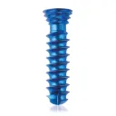 Titanium locking screw 4.0 x 16mm Dark Blue