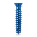 Titanium locking screw 4.0 x 18mm Dark Blue