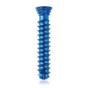 Titanium locking screw 4.0 x 20mm Dark Blue