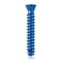 Titanium locking screw 4.0 x 22mm Dark Blue