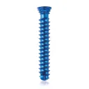 Titanium locking screw 4.0 x 24mm Dark Blue