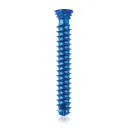Titanium locking screw 4.0 x 26mm Dark Blue