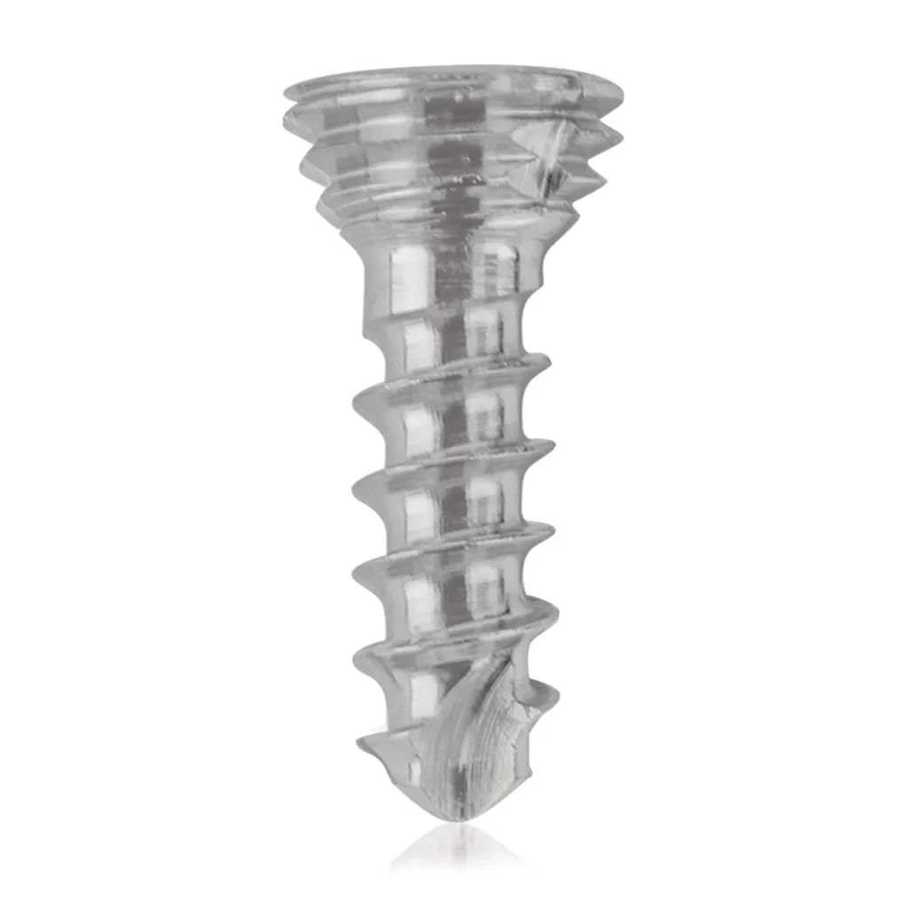 [185558] Titanium locking screw 1.7 x 7mm Silver