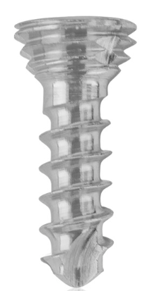 [185558] Titanium locking screw 1.7 x 7mm Silver