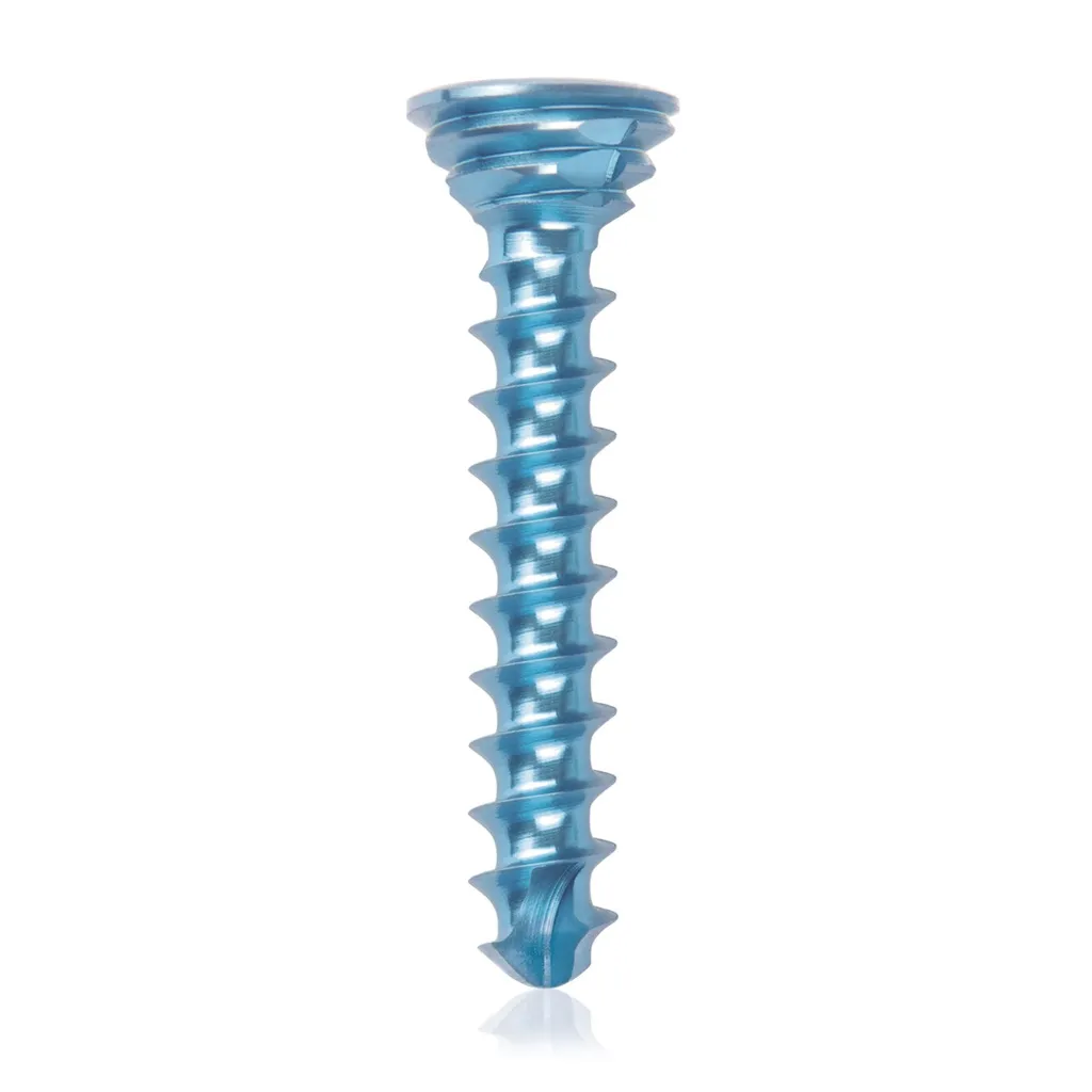 [185538] Titanium locking screw 2.7 x16mm Light Blue