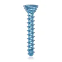 Titanium locking screw 2.7 x16mm Light Blue
