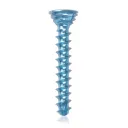 Titanium locking screw 2.7 x18mm Light Blue