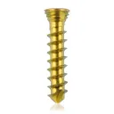 Titanium locking screw 2.3 x12mm Gold