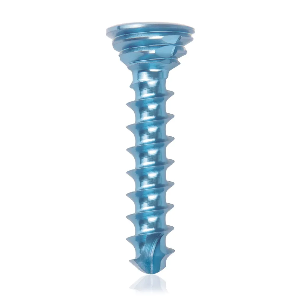 [185537] Titanium locking screw 2.7 x14mm Light Blue