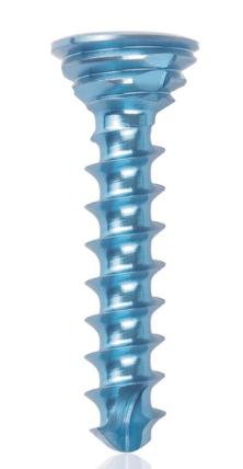 [185537] Titanium locking screw 2.7 x14mm Light Blue