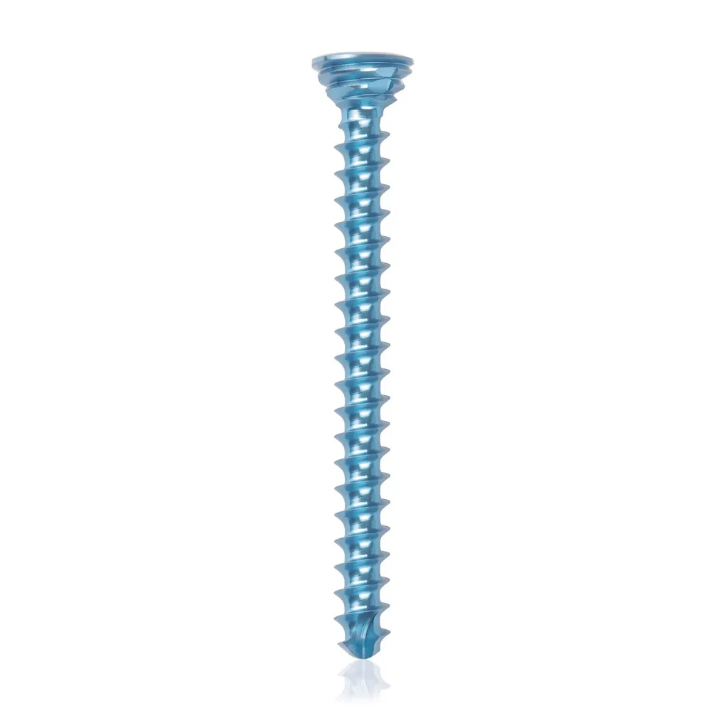 [185545] Titanium locking screw 2.7 x30mm Light Blue