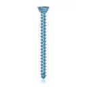 Titanium locking screw 2.7 x30mm Light Blue