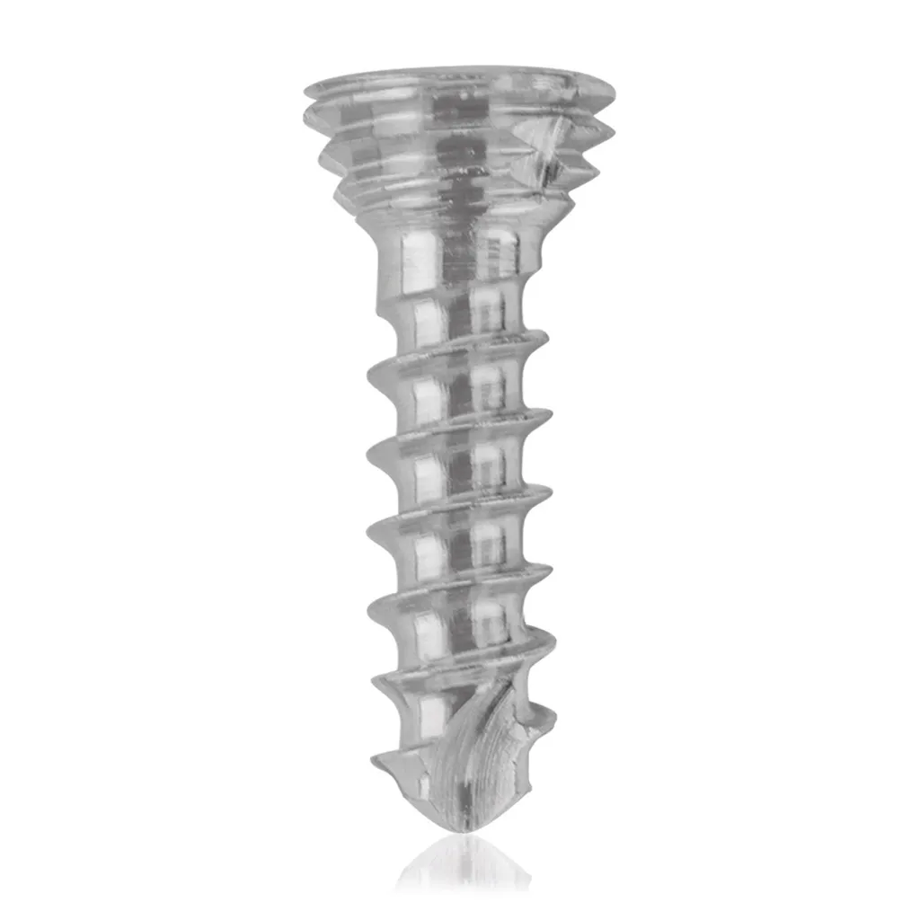 [185521] Titanium locking screw 1.7 x 8mm Silver
