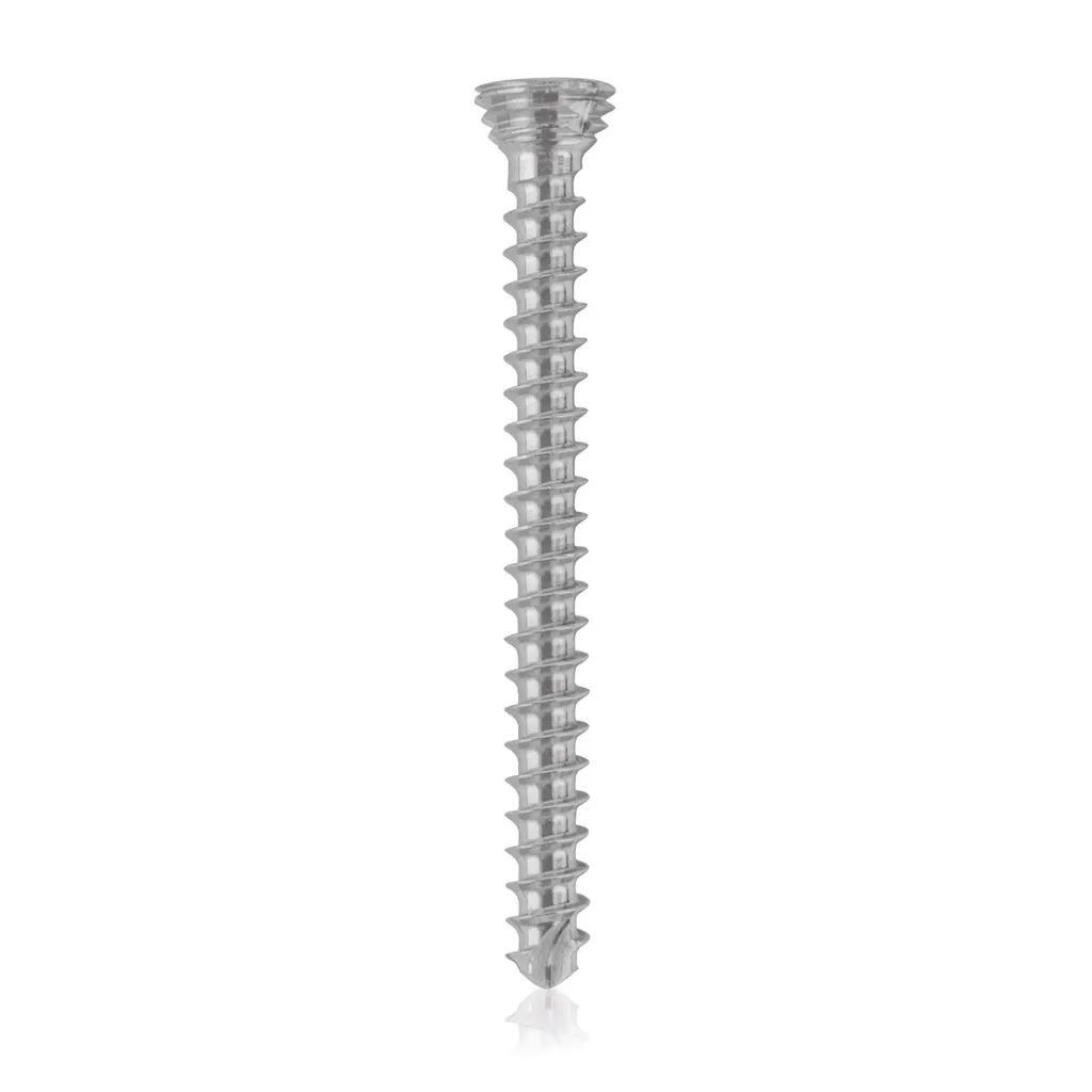 [185527] Titanium locking screw 1.7 x 20mm Silver
