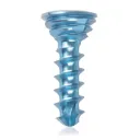 Titanium locking screw 2.7 x10mm Light Blue