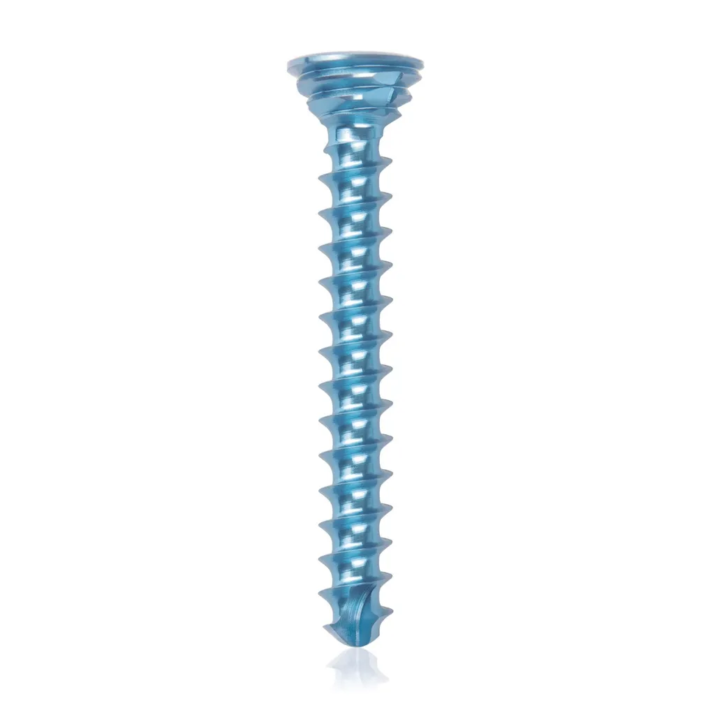[185541] Titanium locking screw 2.7 x22mm Light Blue