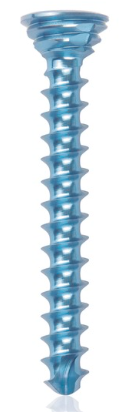 [185541] Titanium locking screw 2.7 x22mm Light Blue