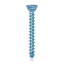 Titanium locking screw 2.7 x22mm Light Blue
