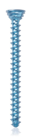 [185544] Titanium locking screw 2.7 x28mm Light Blue