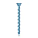 Titanium locking screw 2.7 x28mm Light Blue