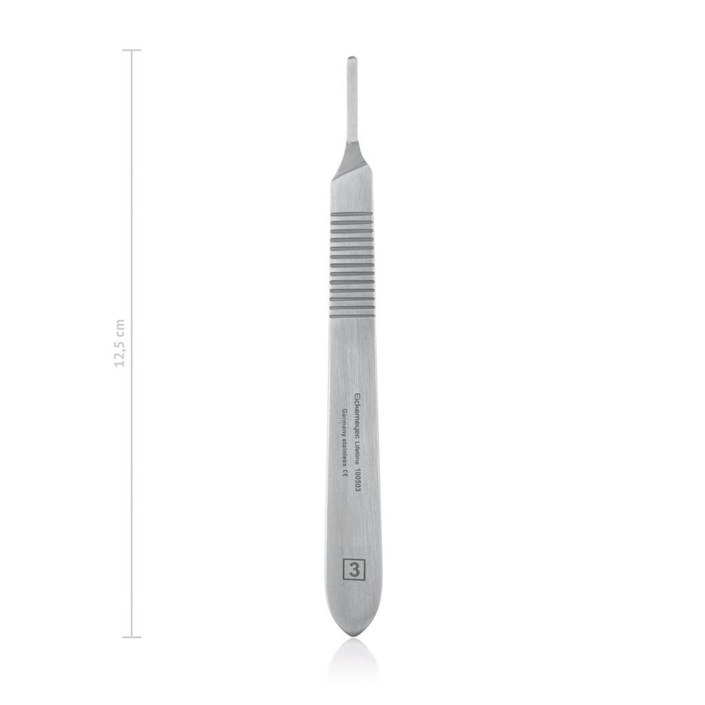 [100503] Scalpel Handle No. 3