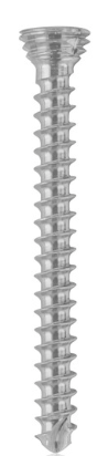 Titanium locking screw 1.7 x 18mm Silver