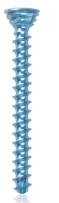 Titanium locking screw 2.7 x26mm Light Blue