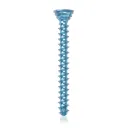 Titanium locking screw 2.7 x26mm Light Blue
