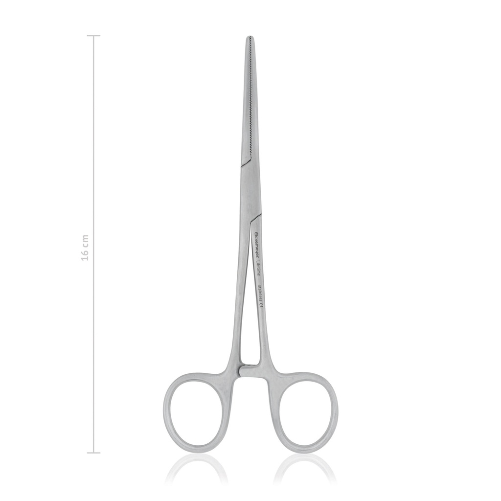 Artery Forceps Rochester-Pean - Basic(Length: 160mm, Form: straight)