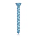 Titanium locking screw 2.7 x24mm Light Blue