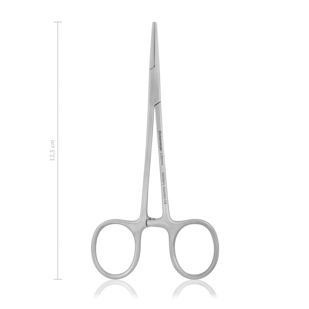 Artery Forceps Halstead-Mosquito (Length: 125mm, Form: straight)