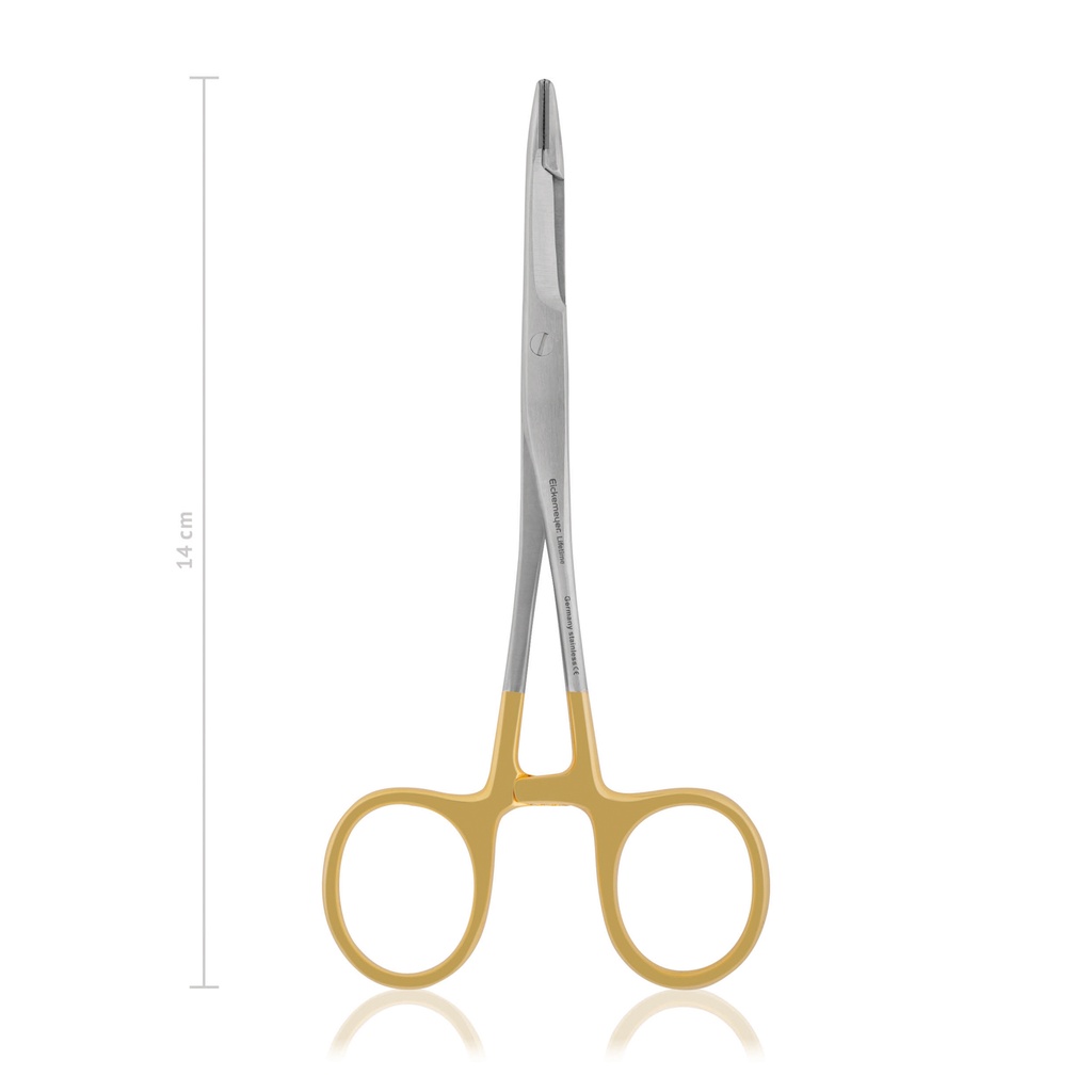 [152614] Porte-aiguille Olsen-Hegar (TC) (14 cm)